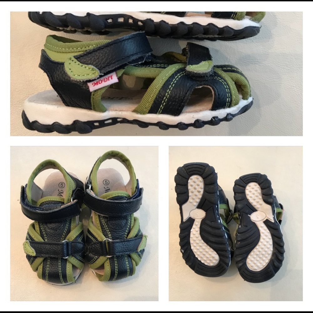 Modit Leather Sandals Size 5